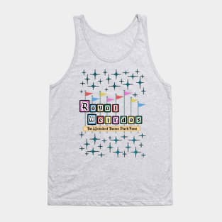 The Weirdest Theme Park Fans Tank Top